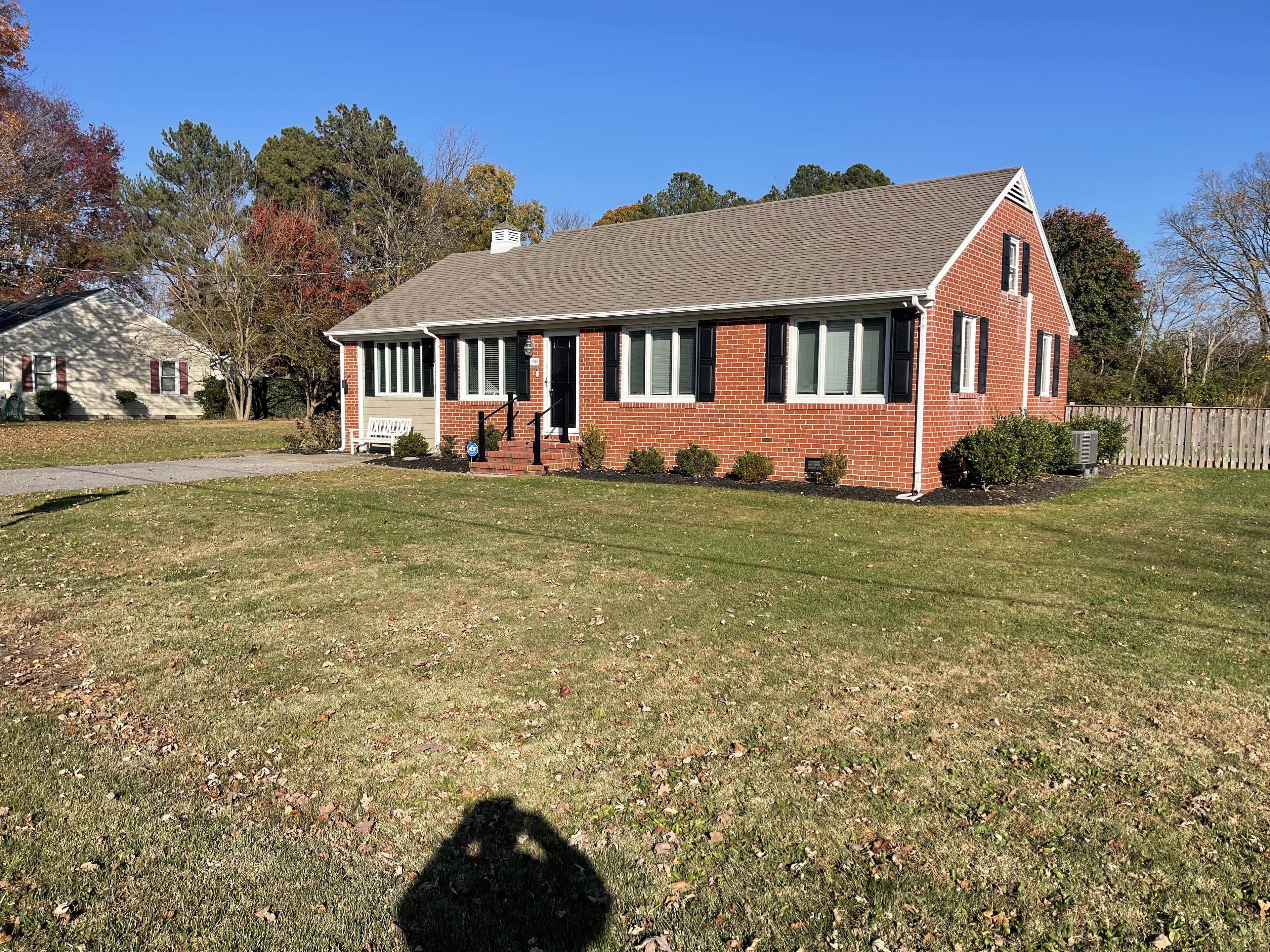 Bonfield home exterior before siding and exterior repairs