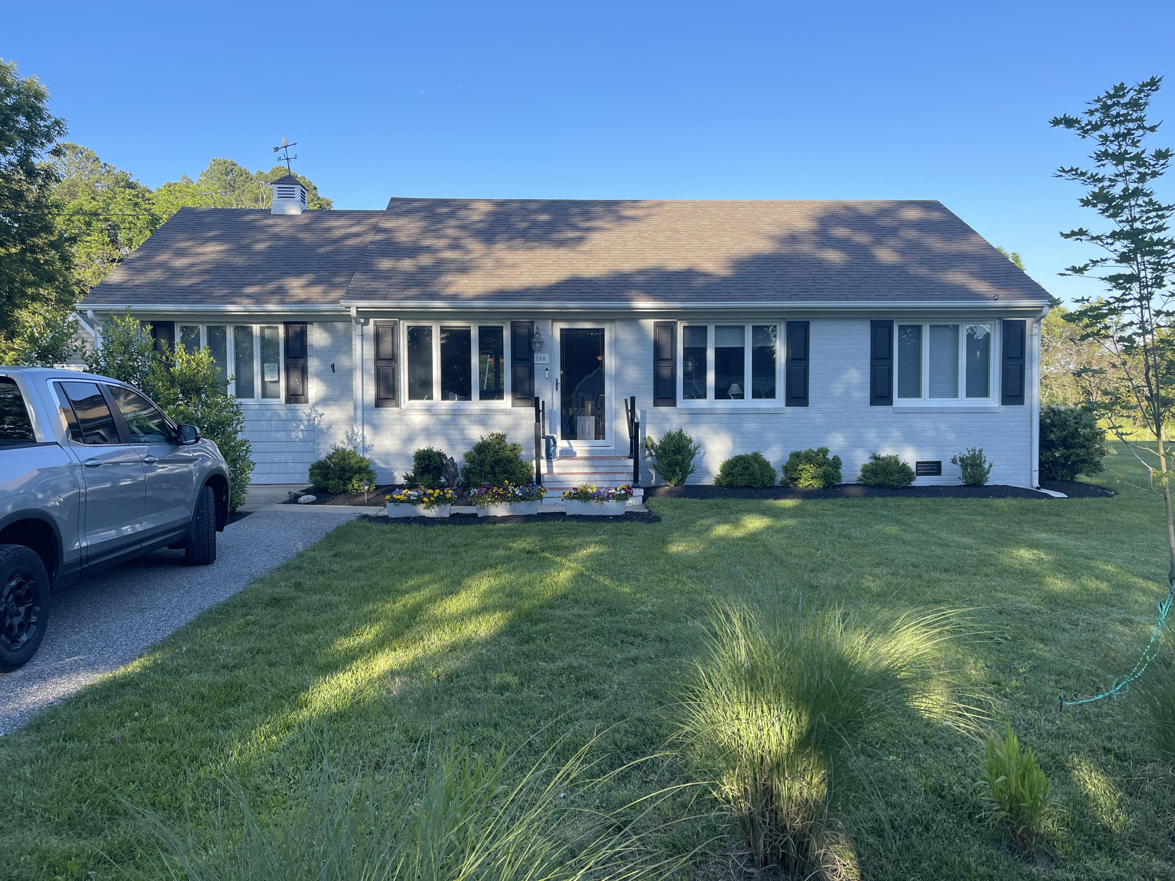 Exterior Brick Transformation with Premium Sherwin-Williams® Coatings